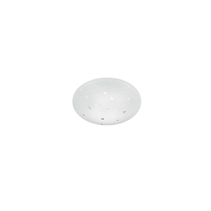Plafón de techo moderno blanco, Gimming, 12W, 4000K LED, IP44