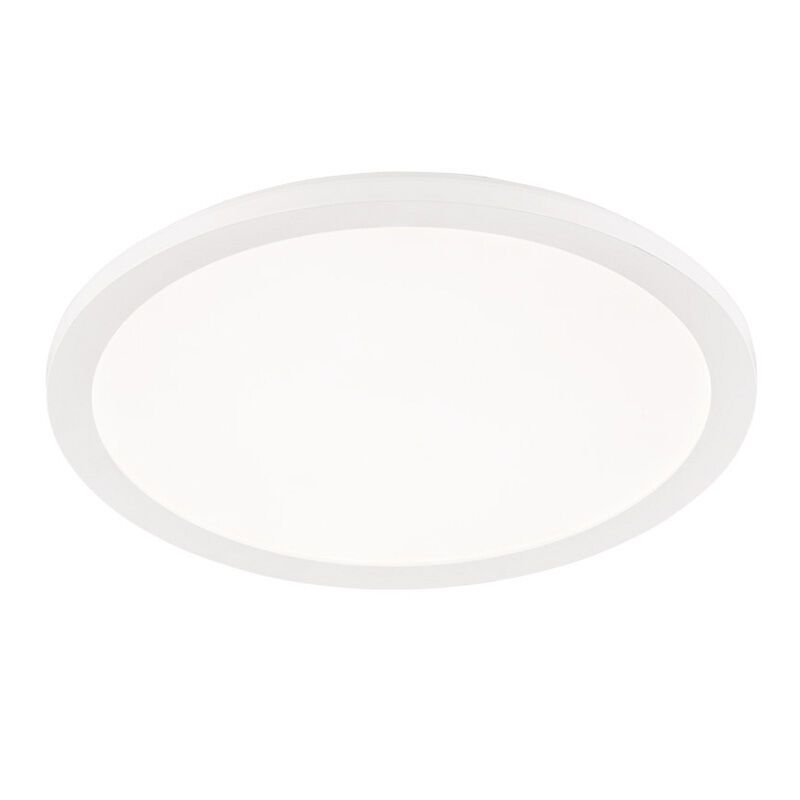 Plafón de techo moderno blanco, Gistrup, 24W, 3000K LED, IP44