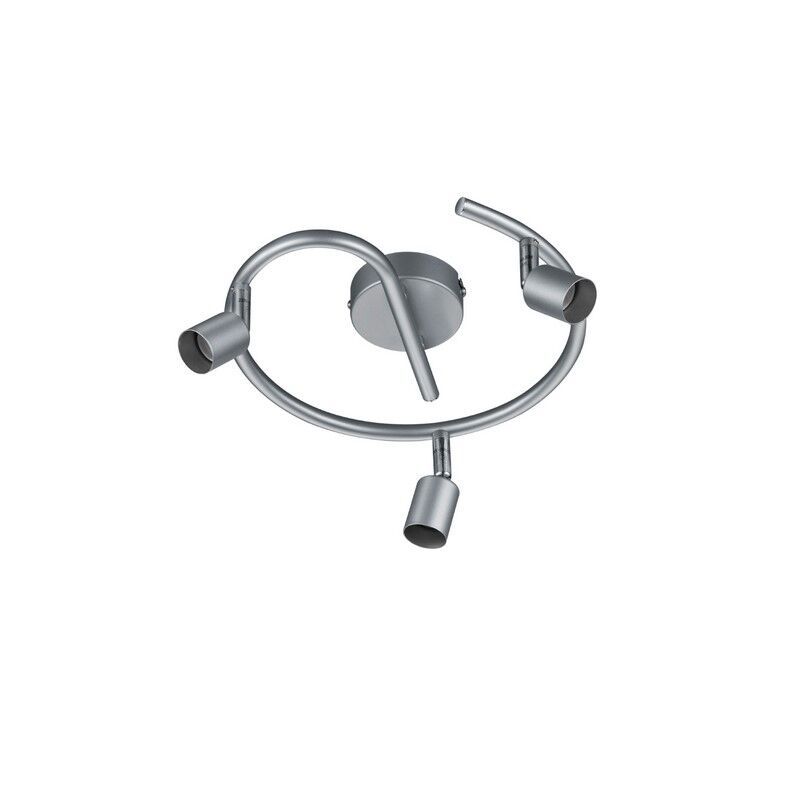 Foco de techo moderno plateado, Belal