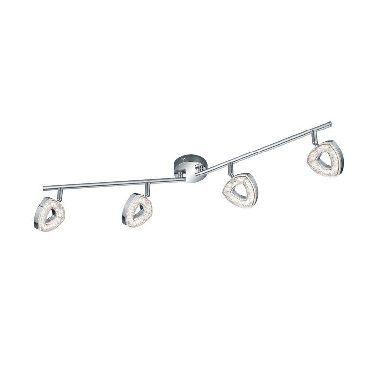 Aplique moderno cromado, Vayannah, 4,5W, 3000K LED