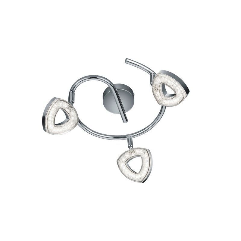 Aplique moderno cromado, Vayannah, 4,5W, 3000K LED