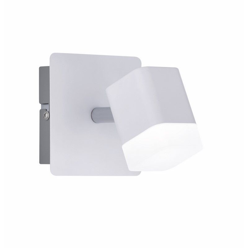 Foco de pared moderno blanco, Kolind, 4W, 3000K LED Foco de pared moderno blanco, Kolind, 4W, 3000K LED
