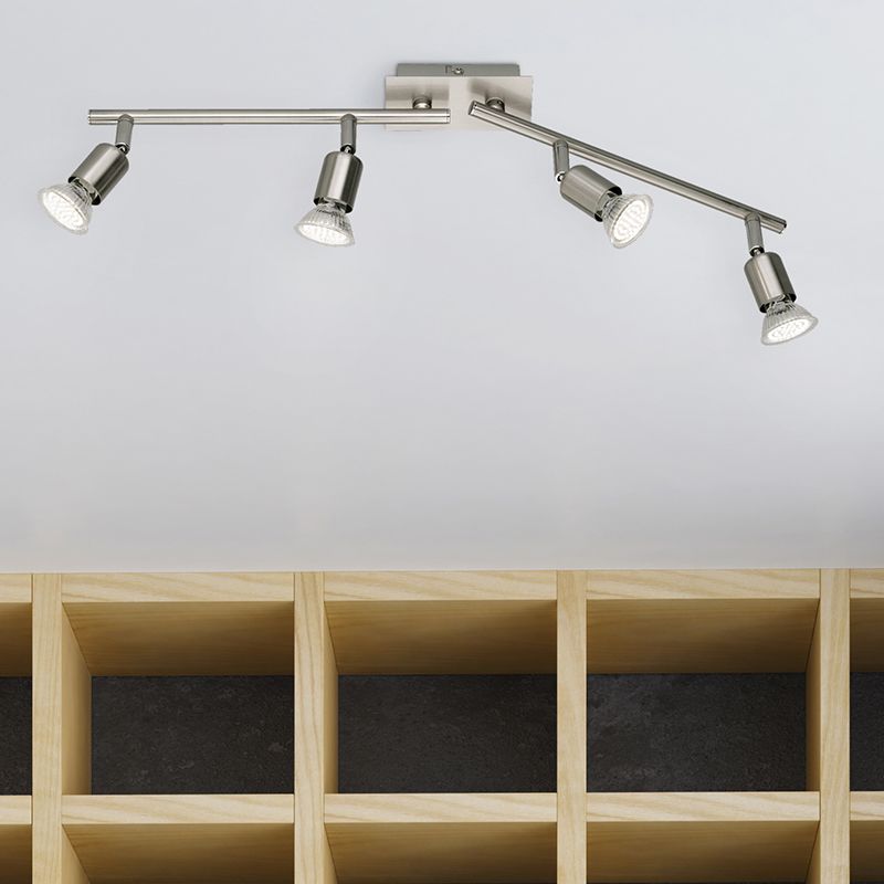 Foco de techo de metal níquel, Tembisa