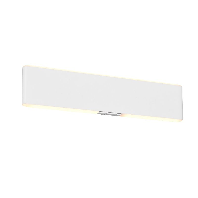 Aplique up down moderno blanco, Zwier, 3W, ajustable entre luz blanco cálido y frío LED, con interruptor