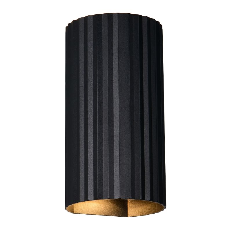 Aplique up down moderno negro, Sieb Aplique up down moderno negro, Sieb