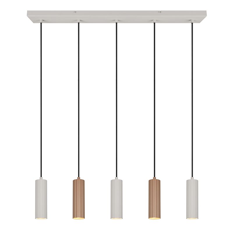Lámpara colgante moderna gris, Sieb Lámpara colgante moderna gris, Sieb