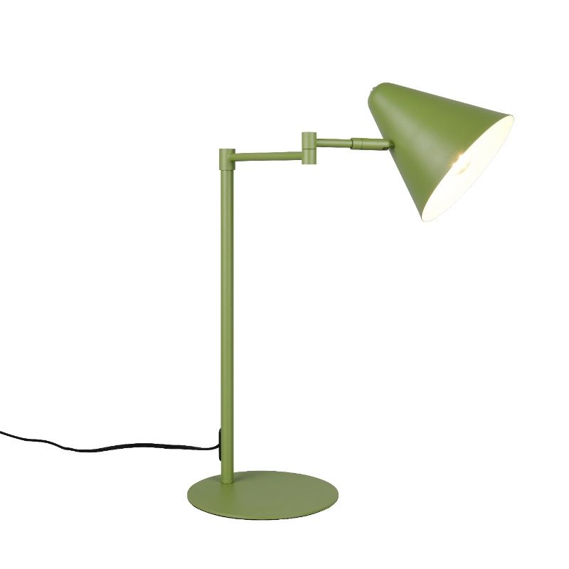Flexo moderno verde, Jille, con interruptor
