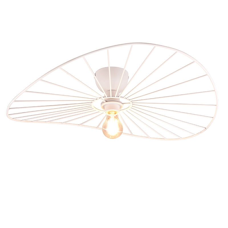 Lámpara de techo industrial blanca, Dejan Lámpara de techo industrial blanca, Dejan