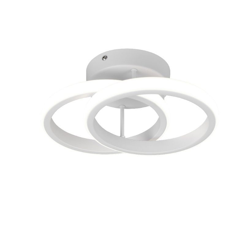 Lámpara de techo diseño blanca, Yasser, 7W, 4000K LED Lámpara de techo diseño blanca, Yasser, 7W, 4000K LED
