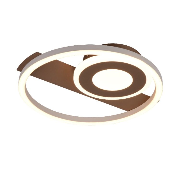 Plafón de techo diseño marrón, Jantuano, 22W, 3000K LED Plafón de techo diseño marrón, Jantuano, 22W, 3000K LED