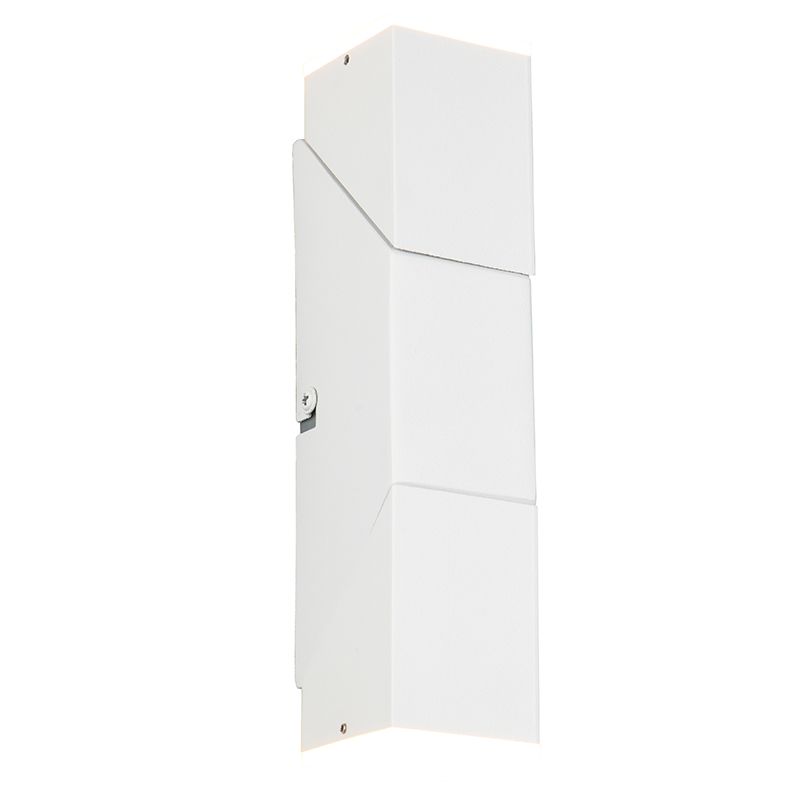 Aplique up down moderno blanco, Lok, 3W, 3000K LED