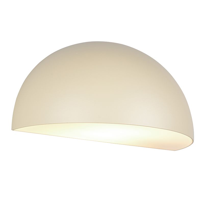 Lámpara exterior moderna beige, Maaike, IP44