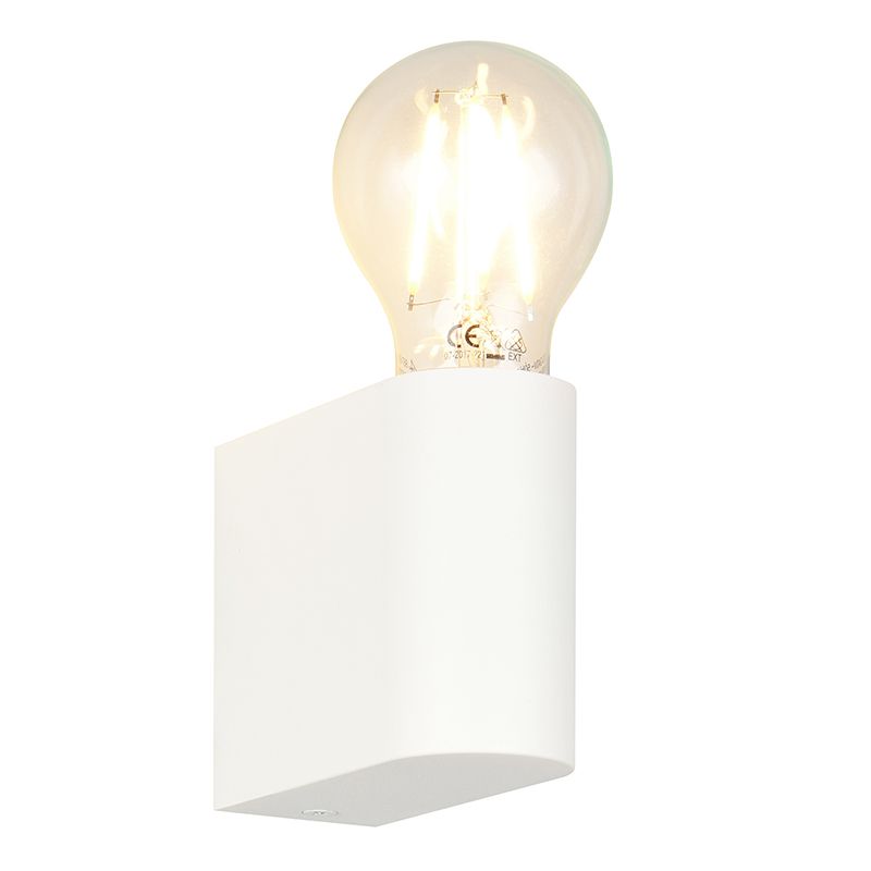 Aplique moderno blanco, Tullia, IP44