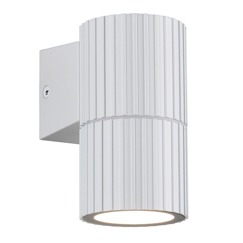 Lámpara exterior moderna blanca, Orazio, IP44
