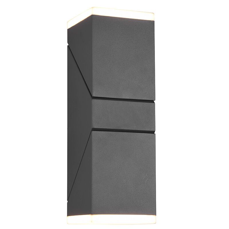 Lámpara exterior moderno antracita, Liron, 7W, 3000K LED, IP54