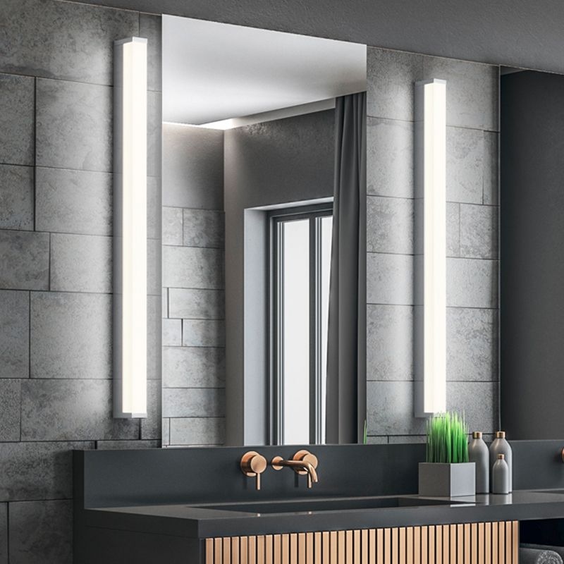 Aplique baño moderno cromado, Celesta, 12W, 3000K LED, IP44