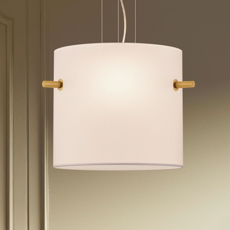 Lámpara colgante de metal latón, Myke