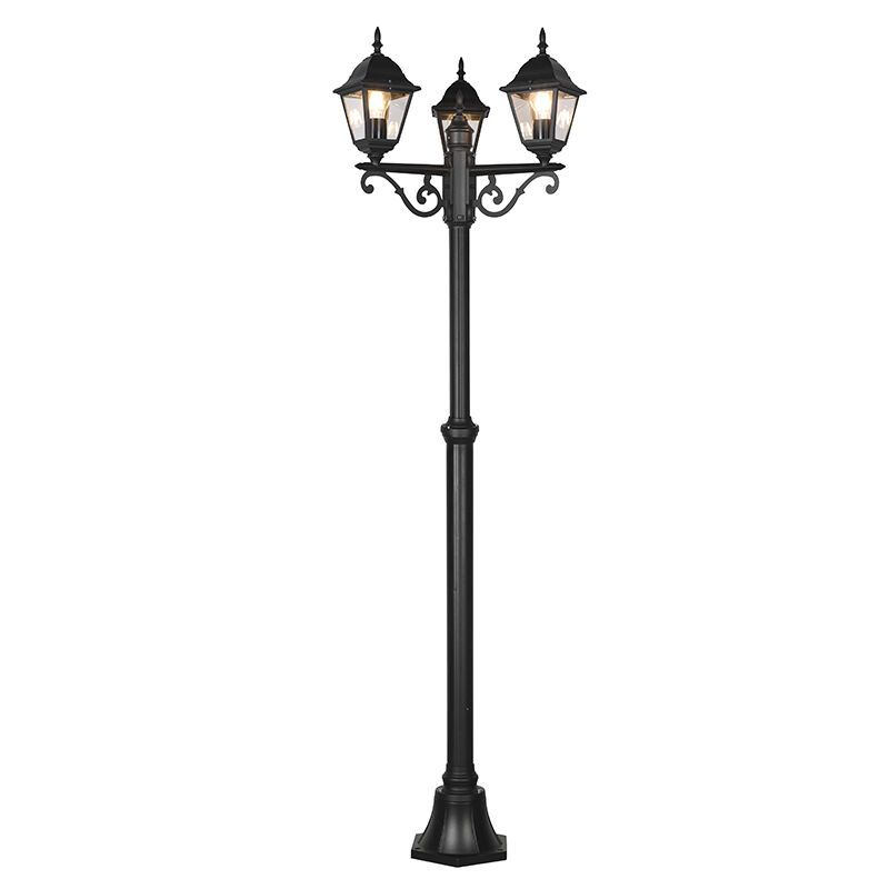 Farola antigua negra, Lavina, IP44 Farola antigua negra, Lavina, IP44