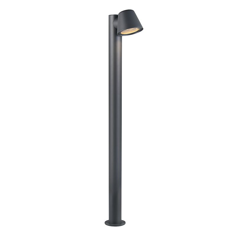 Lámpara exterior moderna antracita, Noufissa, IP44