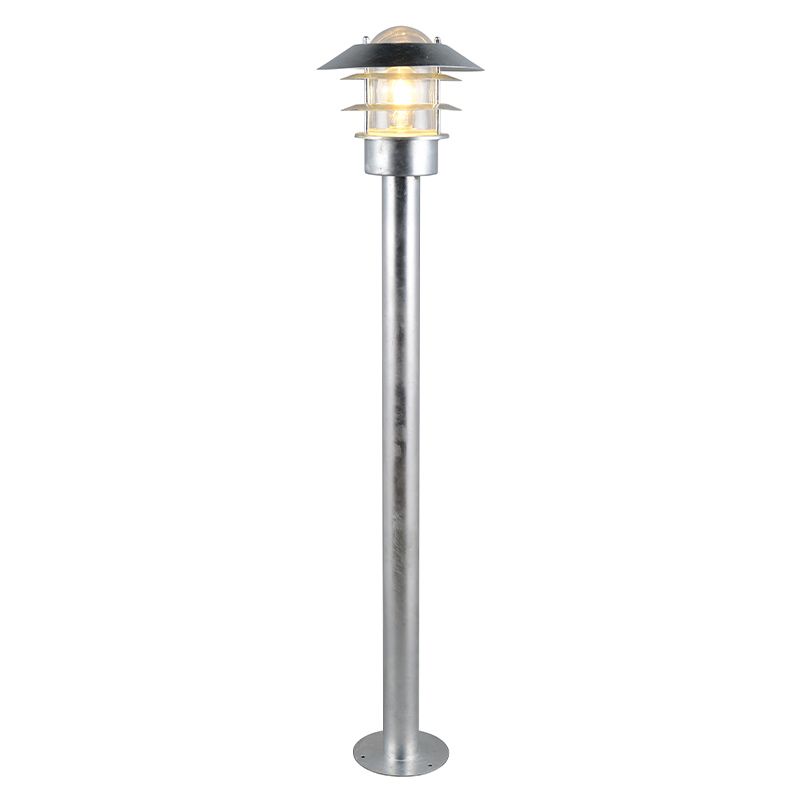 Lámpara exterior moderna zinc, Peternella, IP44 Lámpara exterior moderna zinc, Peternella, IP44