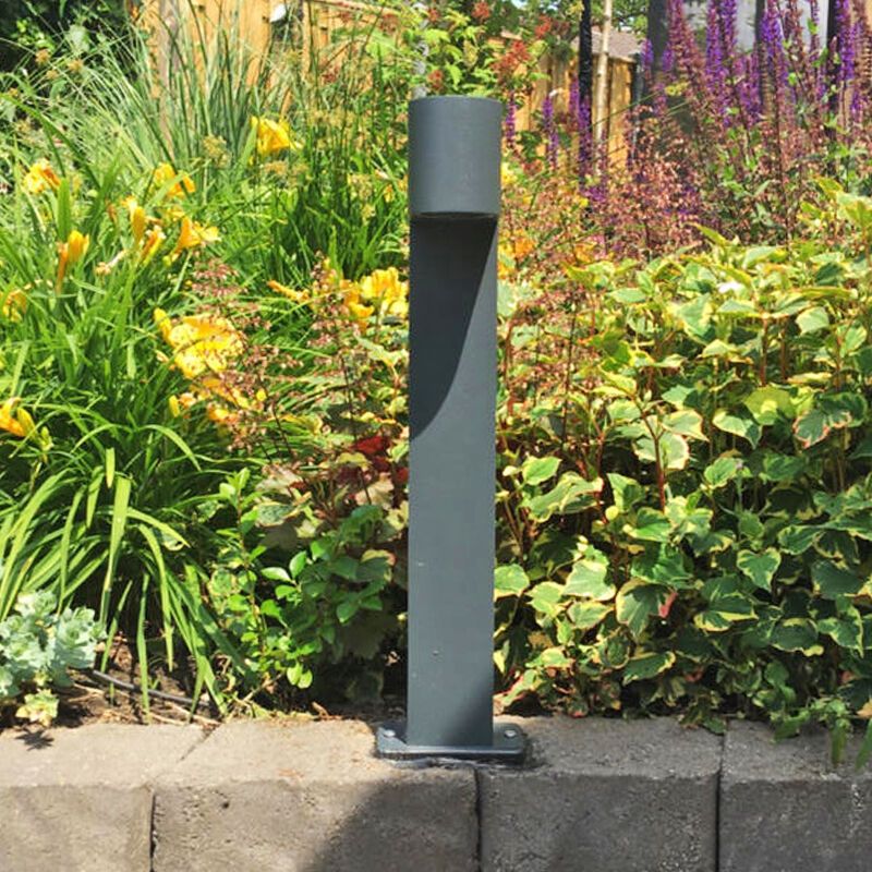 Lámpara exterior moderna antracita, Laurien, IP44 Lámpara exterior moderna antracita, Laurien, IP44