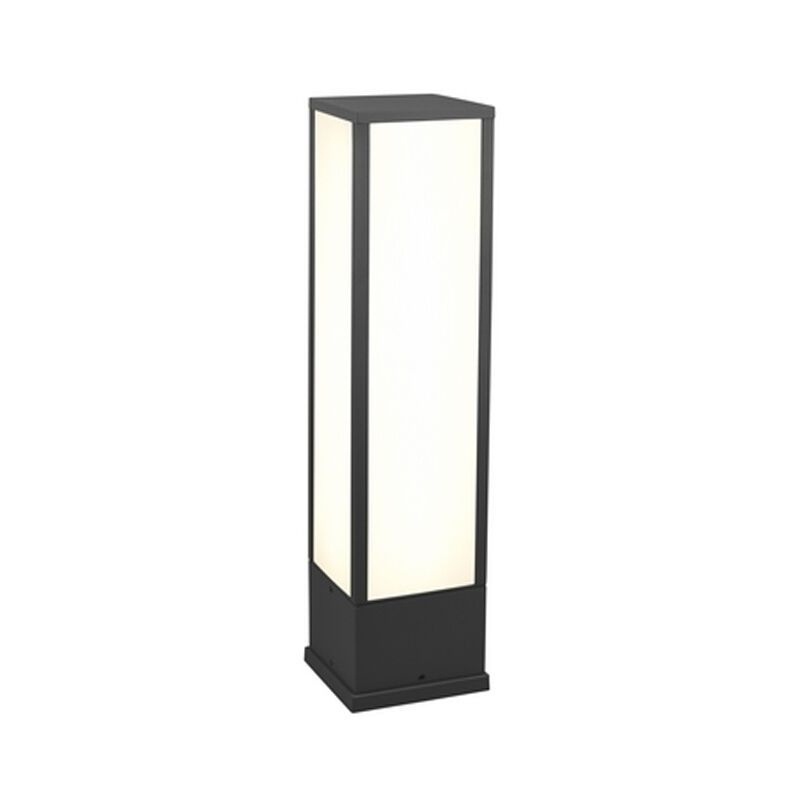Lámpara exterior moderna antracita, Tessy, 15W, 3000K LED, IP54