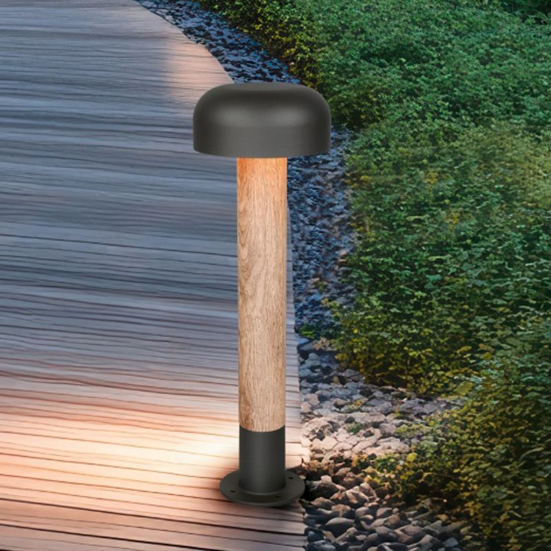 Lámpara exterior moderna gris, Krishna, IP54