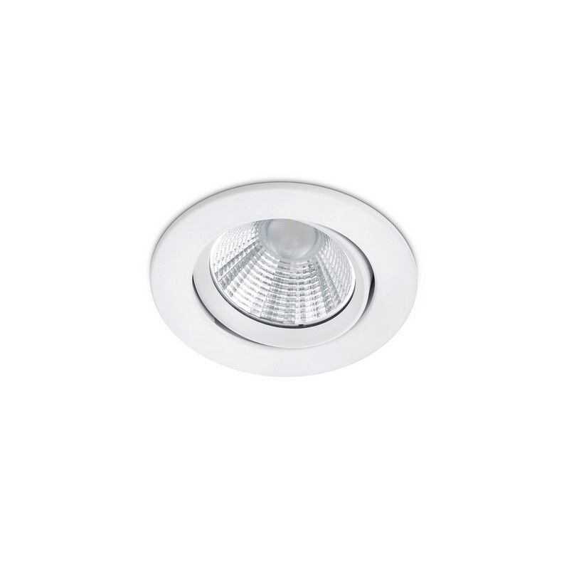 Foco empotrable baño moderno blanco, Imani, 5W, 3000K LED, IP23