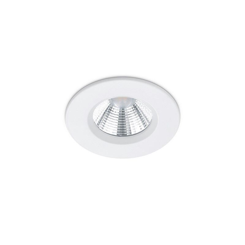 Foco empotrable baño moderno blanco, Iman, 5W, 3000K LED, IP65 Foco empotrable baño moderno blanco, Iman, 5W, 3000K LED, IP65