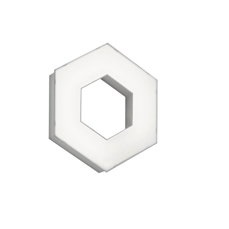 Plafón de techo moderno blanco, Kojo, 8W, 3000K LED