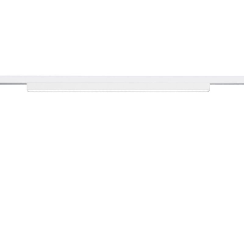 Lámpara de pinza blanca Chloe para illuminación de riel difasico Lámpara de pinza blanca Chloe para illuminación de riel difasico