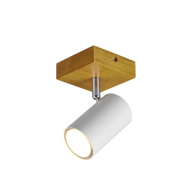 Foco de techo moderno blanco, Kaso