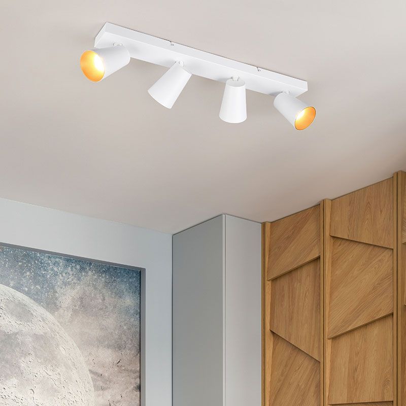 Foco de techo moderno blanco, Rawien