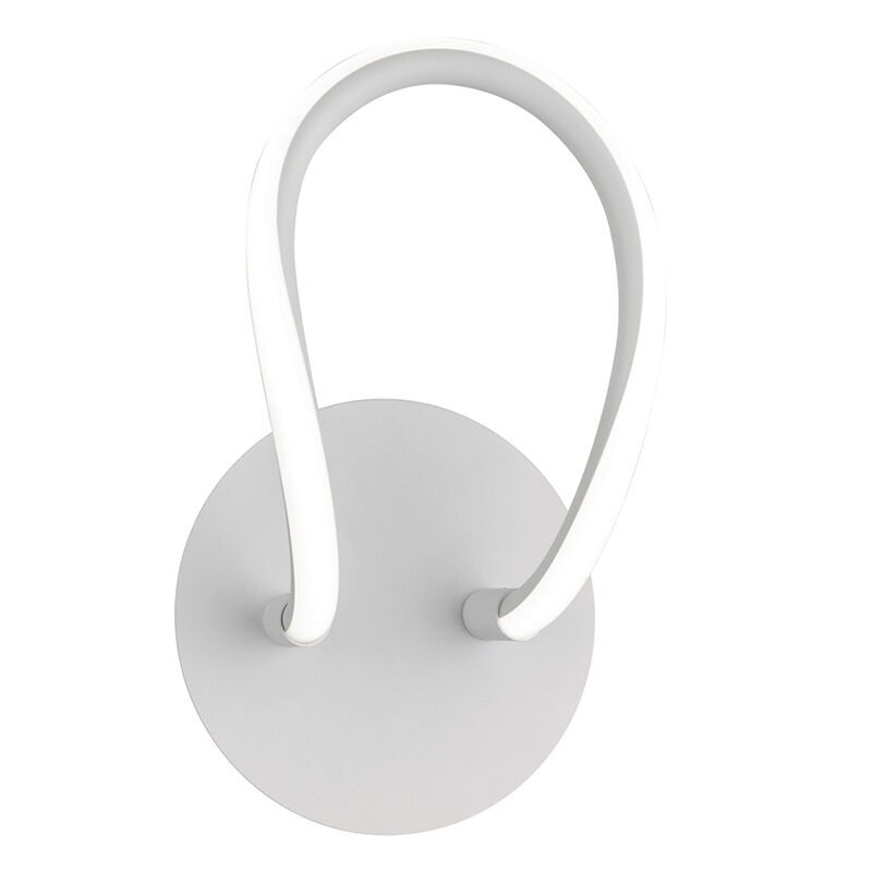 Aplique diseño blanco, Marell, 11W, 4000K LED, regulable en 3 pasos Aplique diseño blanco, Marell, 11W, 4000K LED, regulable en 3 pasos