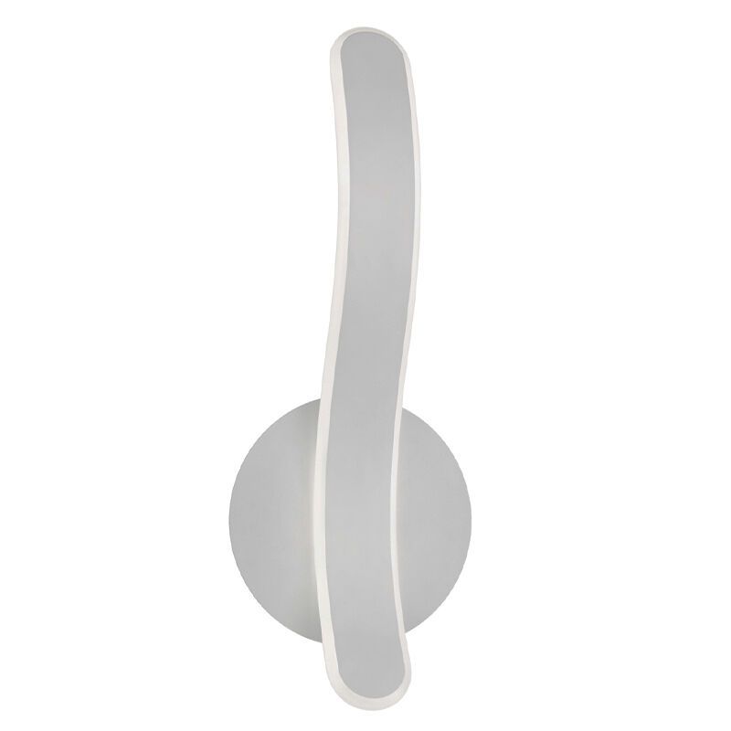 Aplique diseño blanco, Resy, 11W, 4000K LED, regulable en 3 pasos