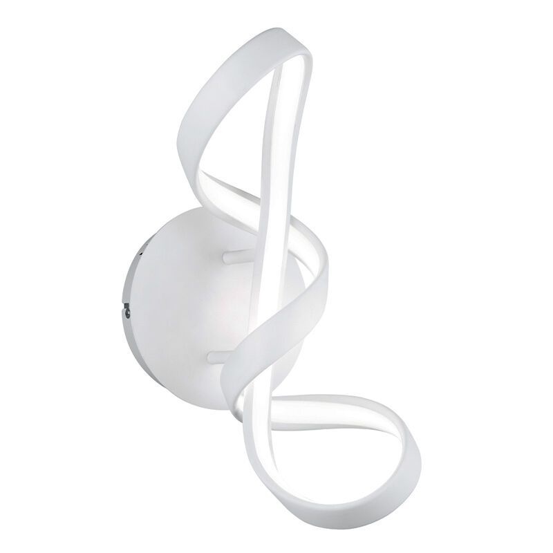 Aplique diseño blanco, Renso, 18W, 4000K LED, regulable en 3 pasos