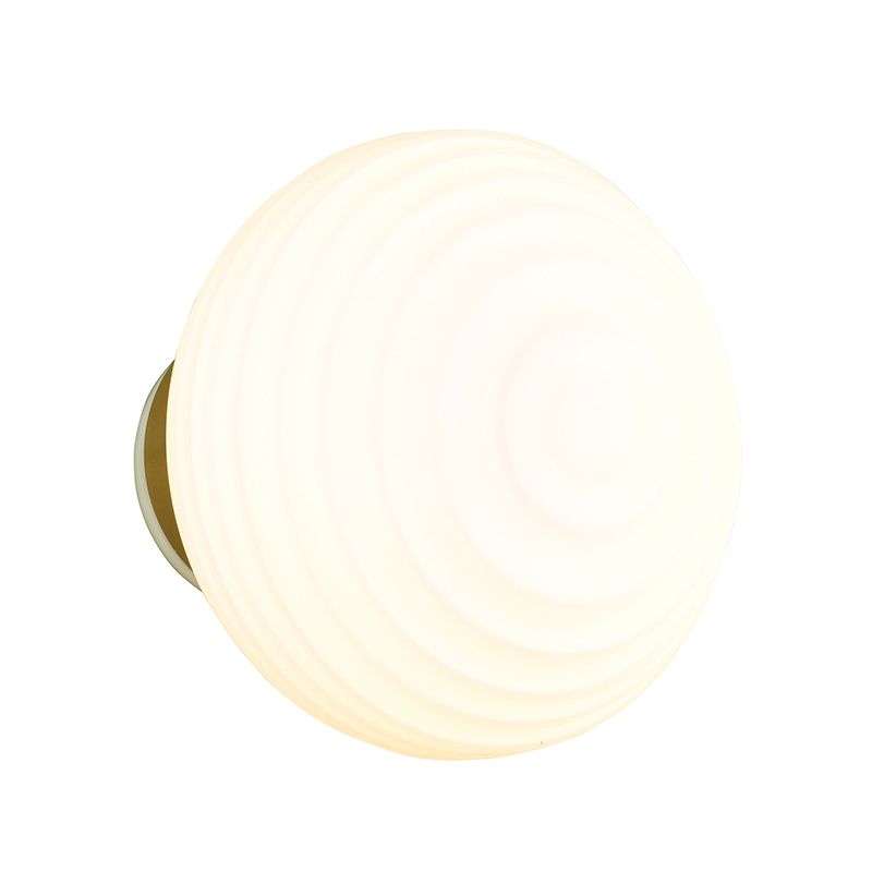 Aplique de pared recargable moderno latón, Walid, 1,5W, 3000K LED, regulable en 3 pasos
