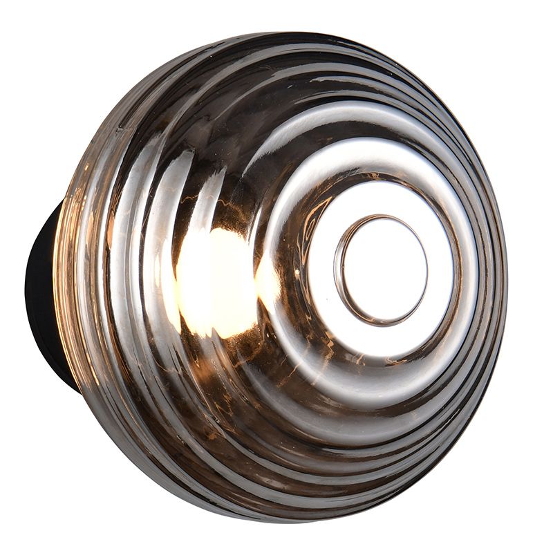 Aplique de pared recargable moderno gris, Walid, 1,5W, 3000K LED, regulable en 3 pasos