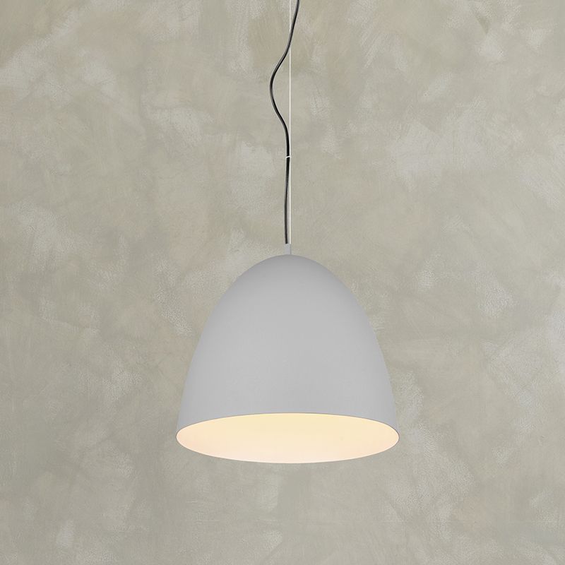 Lámpara media esfera moderna gris, Ingmar Lámpara media esfera moderna gris, Ingmar