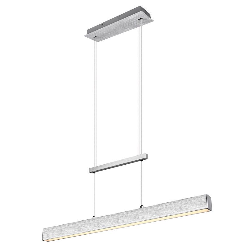 Lámpara colgante moderna gris, Dinant, 21W, 3000K LED