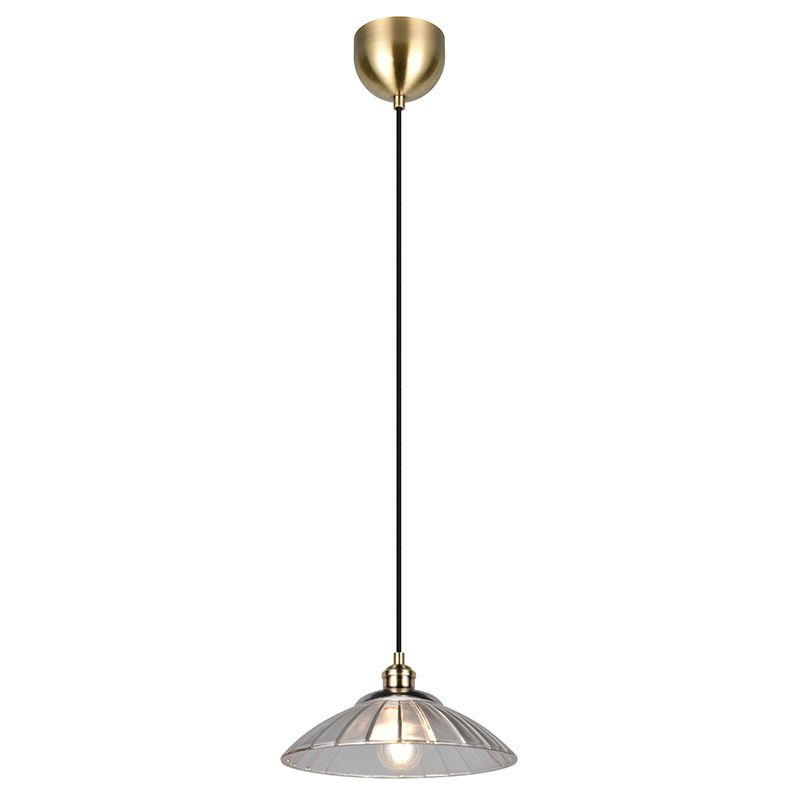 Lámpara colgante moderna latón, Priyanka