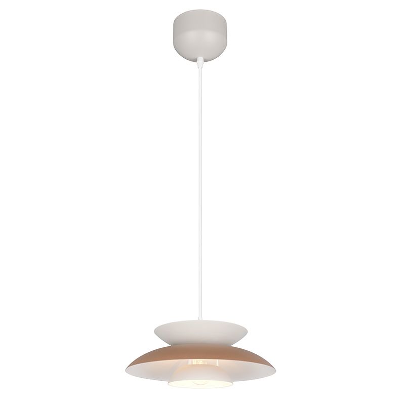 Lámpara colgante moderna marrón, Tomislav