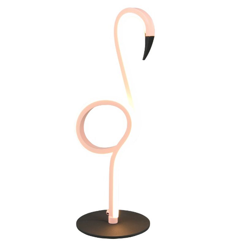 Lámpara de mesa diseño rosa, Puk, 6W, 3000K LED, con interruptor Lámpara de mesa diseño rosa, Puk, 6W, 3000K LED, con interruptor