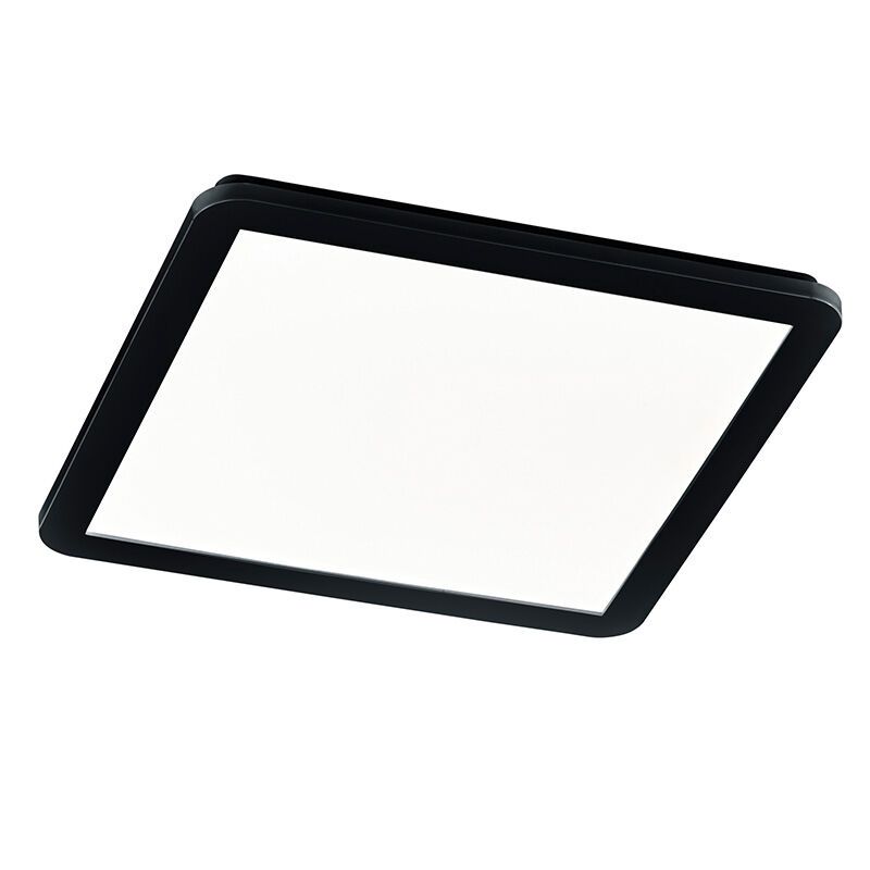 Lámpara de techo baño moderna blanca, Gistrup, 24W, 3000K LED, IP44 Lámpara de techo baño moderna blanca, Gistrup, 24W, 3000K LED, IP44