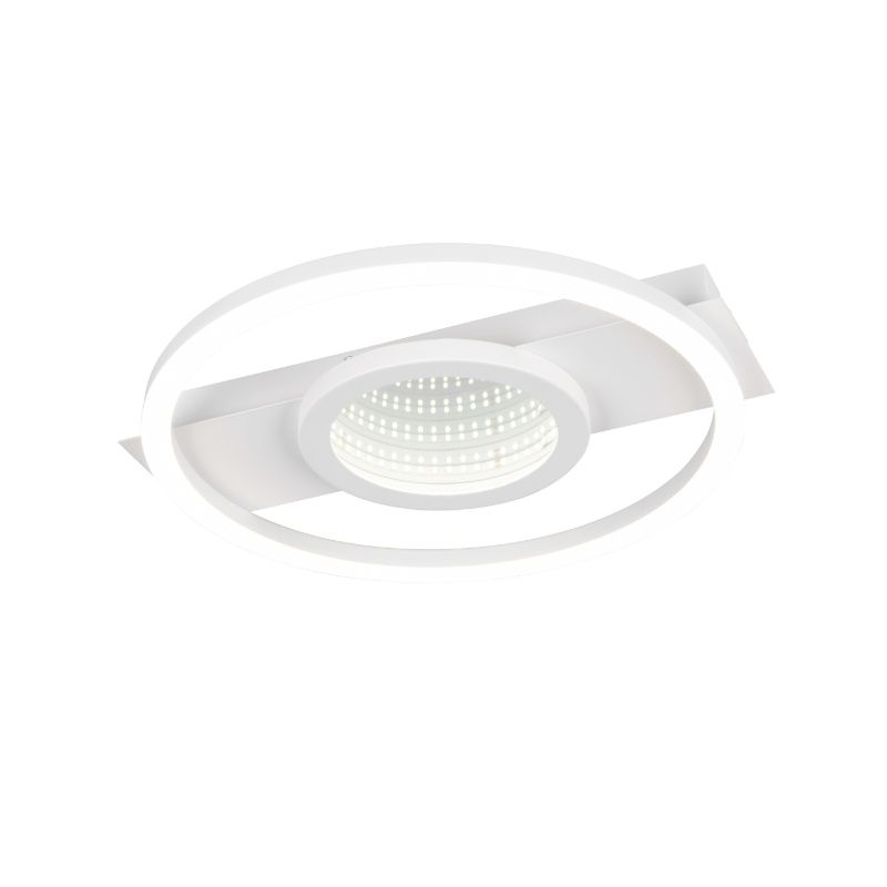 Lámpara de techo moderna blanca, Sandhia, 16W, 4000K LED Lámpara de techo moderna blanca, Sandhia, 16W, 4000K LED