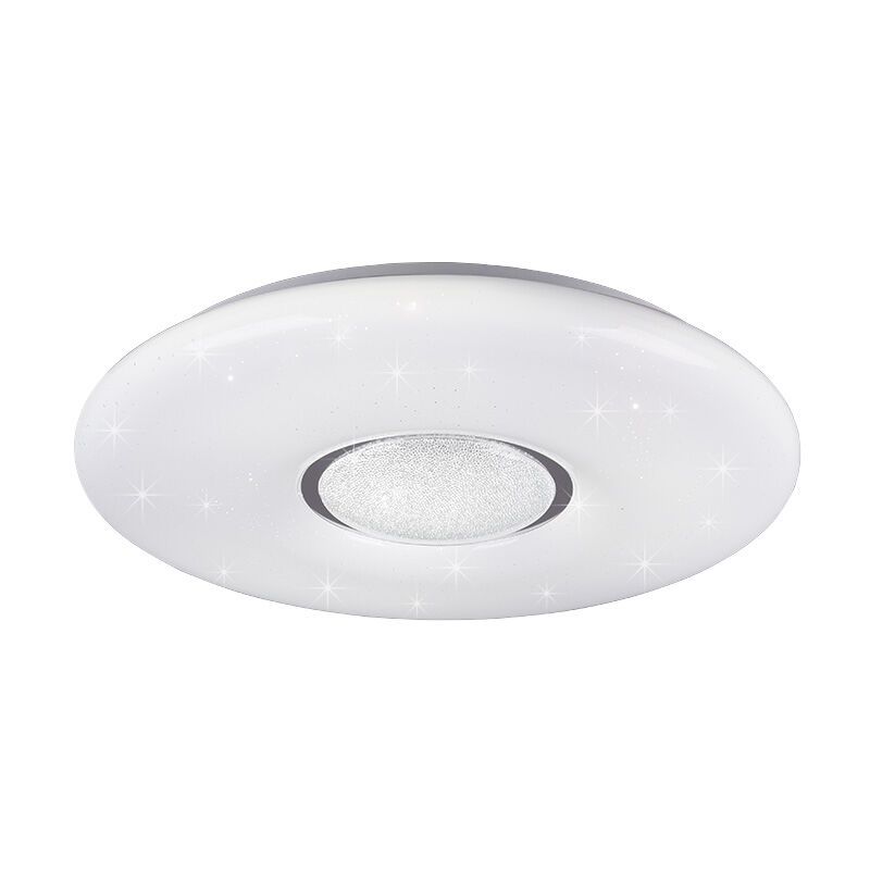 Plafón de techo moderno blanco, Filipe, 20W, RGBW LED Plafón de techo moderno blanco, Filipe, 20W, RGBW LED