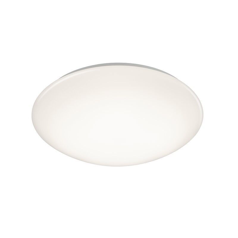 Lámpara de techo baño moderna blanca, Olabisi, 18W, 3000K LED, IP44