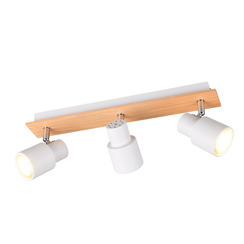 Foco de techo moderno blanco, Rajeev Foco de techo moderno blanco, Rajeev