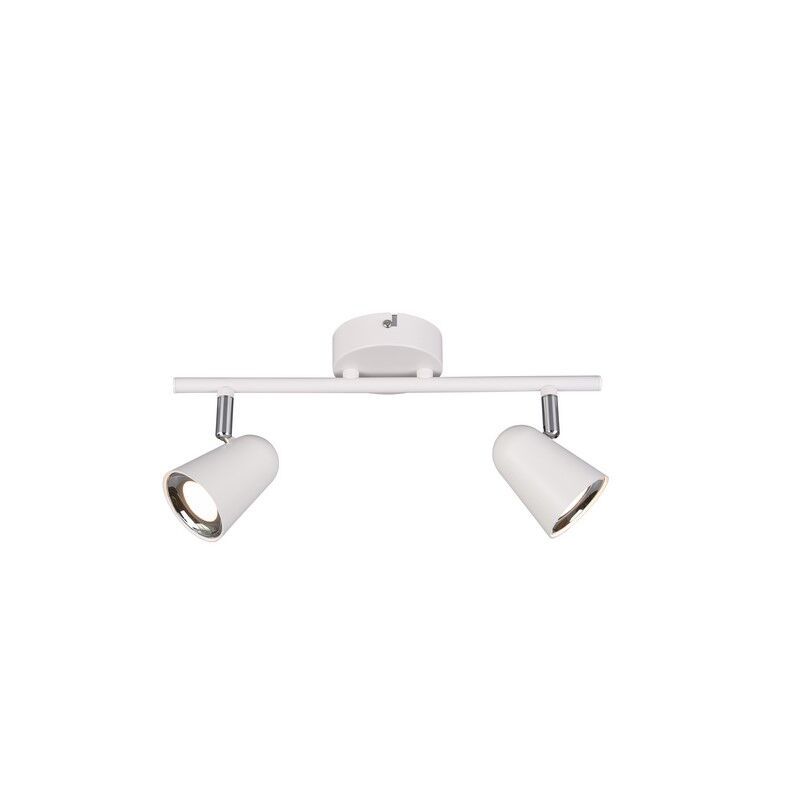 Foco de techo moderno blanco, Taj, 3W, 3000K LED
