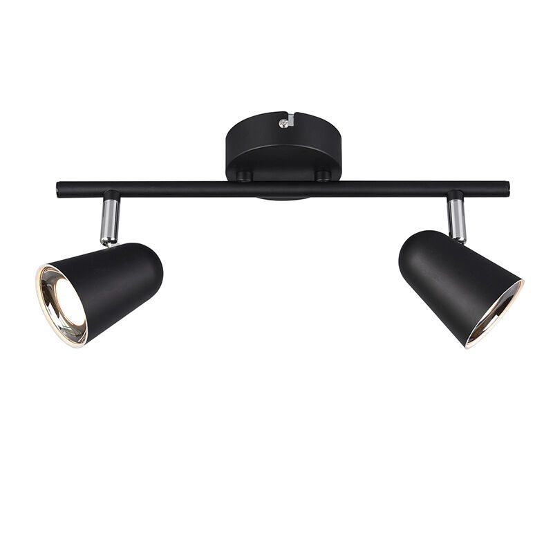 Foco de techo moderno negro, Taj, 3W, 3000K LED Foco de techo moderno negro, Taj, 3W, 3000K LED